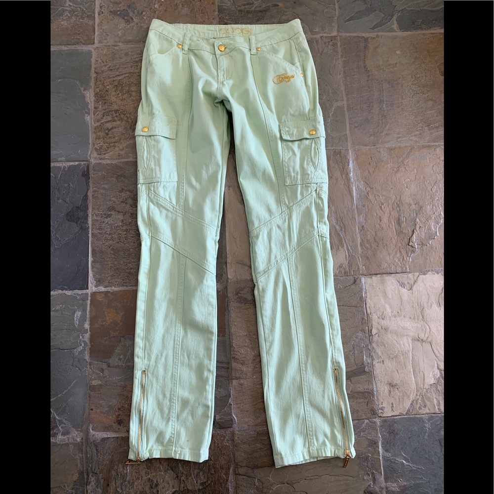 COOGIE sexi denim cargo jeans Good condition!!